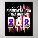 Recherche de fibromyalgie posters Guerrier