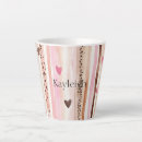 Recherche de empreinte de léopard rose tasses Girly