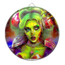 Recherche de horreur jeux de fléchettes Zombie