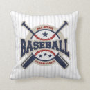 Recherche de baseball coussins Vintage