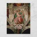 Recherche de prophètes cartes postales Michelangelo