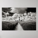 Recherche de phare noir et blanc posters Nautique