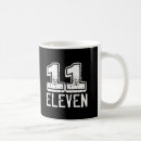 Recherche de onze tasses Drôle