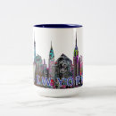 Recherche de new york city skyline tasses Architecture