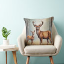 Recherche de faon coussins Animaux de la forêt