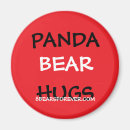 Recherche de étreinte magnets Panda