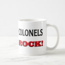 Recherche de colonel tasses Lieutenant