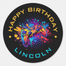 Recherche de niveau autocollants Arcade