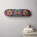 Recherche de psychedelic skateboards Orange