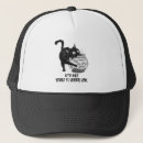 Recherche de poisson chat casquettes Drôle