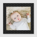Recherche de pois noir blanc invitations Minimaliste