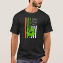 Recherche de drapeau irlandais tshirts Blanc