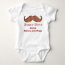 Recherche de moustache bébé vêtements Pour enfants