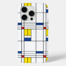 Recherche de mondrian iphone coques De stijl