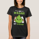 Recherche de wasabi tshirts Coller