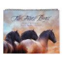 Recherche de chevaux de deux calendriers Sauvage