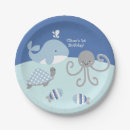 Recherche de anniversaire de poulpe assiettes en papier Tortue