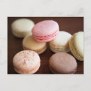 Recherche de macarons français cartes postales Photographie