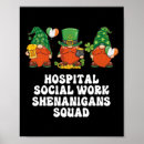 Recherche de de travail social posters Trèfle