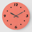 Recherche de terre cuite horloges Minimaliste