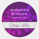 Recherche de étiquettes de confiture autocollants Rose