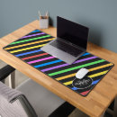 Recherche de jaune et vert tapis souris Rayures