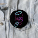 Recherche de crane badges Noir