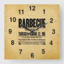 Recherche de bbq horloges Mur
