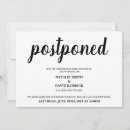 Recherche de changement de date de mariage invitations Annulé