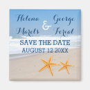 Recherche de destination save the date magnets Étoile