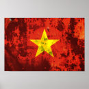 Recherche de drapeau vietnam posters Étoile