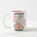 Recherche de pensée positive tasses Fleur