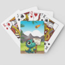 Recherche de dinosaures jeux de cartes Animal