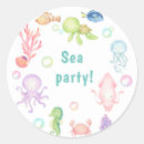 Recherche de maritime autocollants Méduse