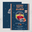 Recherche de conceptions de sports invitations D'anniversaire de football
