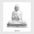 Recherche de statues de bouddha autocollants Zen