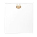 Recherche de brown blocsnotes Hibou