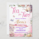 Recherche de tea time invitations Jeune fille