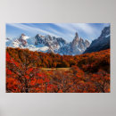 Recherche de fitzroy posters Patagonie