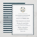 Recherche de ancre vintage invitations Marine