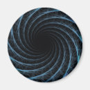 Recherche de spirale bleue magnets Tunnel