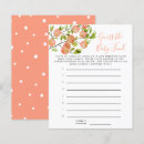 Recherche de nourriture papeterie Baby shower fille