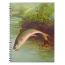 Recherche de truite de notes carnets Vintage