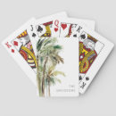 Recherche de palmier tropical jeux de cartes Palmiers