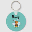 Recherche de abeille de miel porteclés Ruche