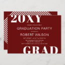 Recherche de typography graduation invitations Élégant