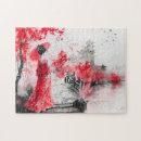 Recherche de chinois puzzles Aquarelle