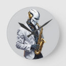 Recherche de robots horloges Illustration