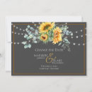 Recherche de rustique save the dates Fleurs