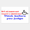 Recherche de fauteuil roulant autocollants Handicap